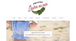 Desktop Screenshot of lauraoupas.com